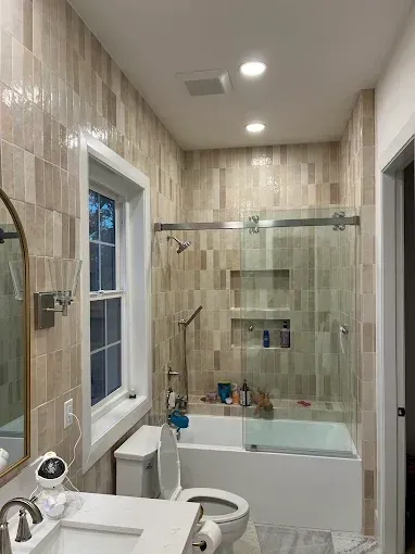Transform your space with a professional custom bathroom remodel in Sunrise Manor, NV. Expert designs, quality craftsmanship, and reliable service by GNK LLC.