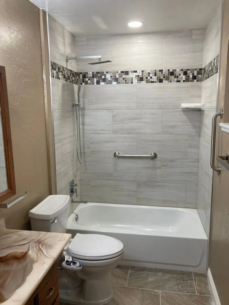 comfort-focused bathroom renovation Spring Valley NV