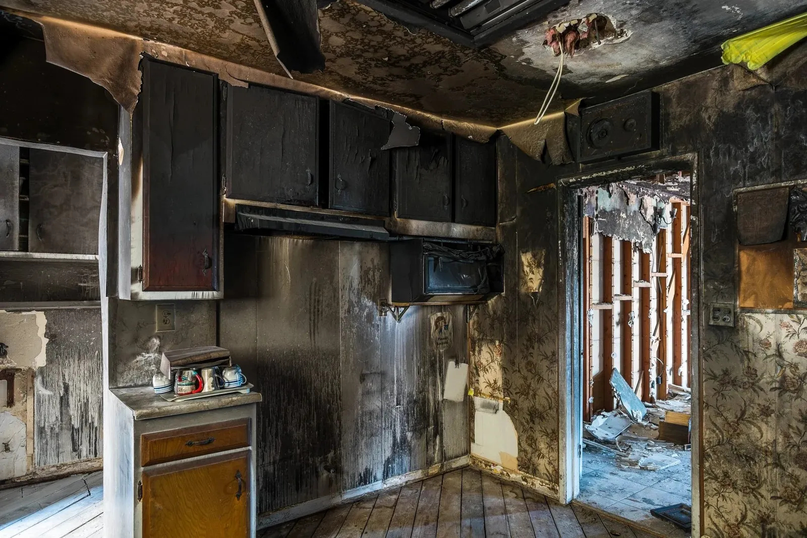 emergency fire and water damage repair Summerlin