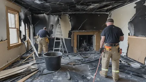 Fire and Water Damage Restoration Services in Las Vegas NV