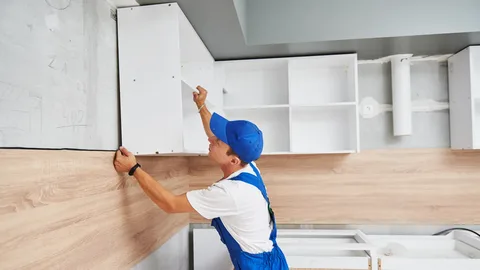 Custom Cabinet Design for Better Kitchen Storage in Spring Valley, NV